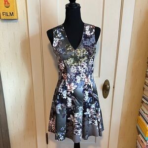 Topshop Multicolor Floral Dress